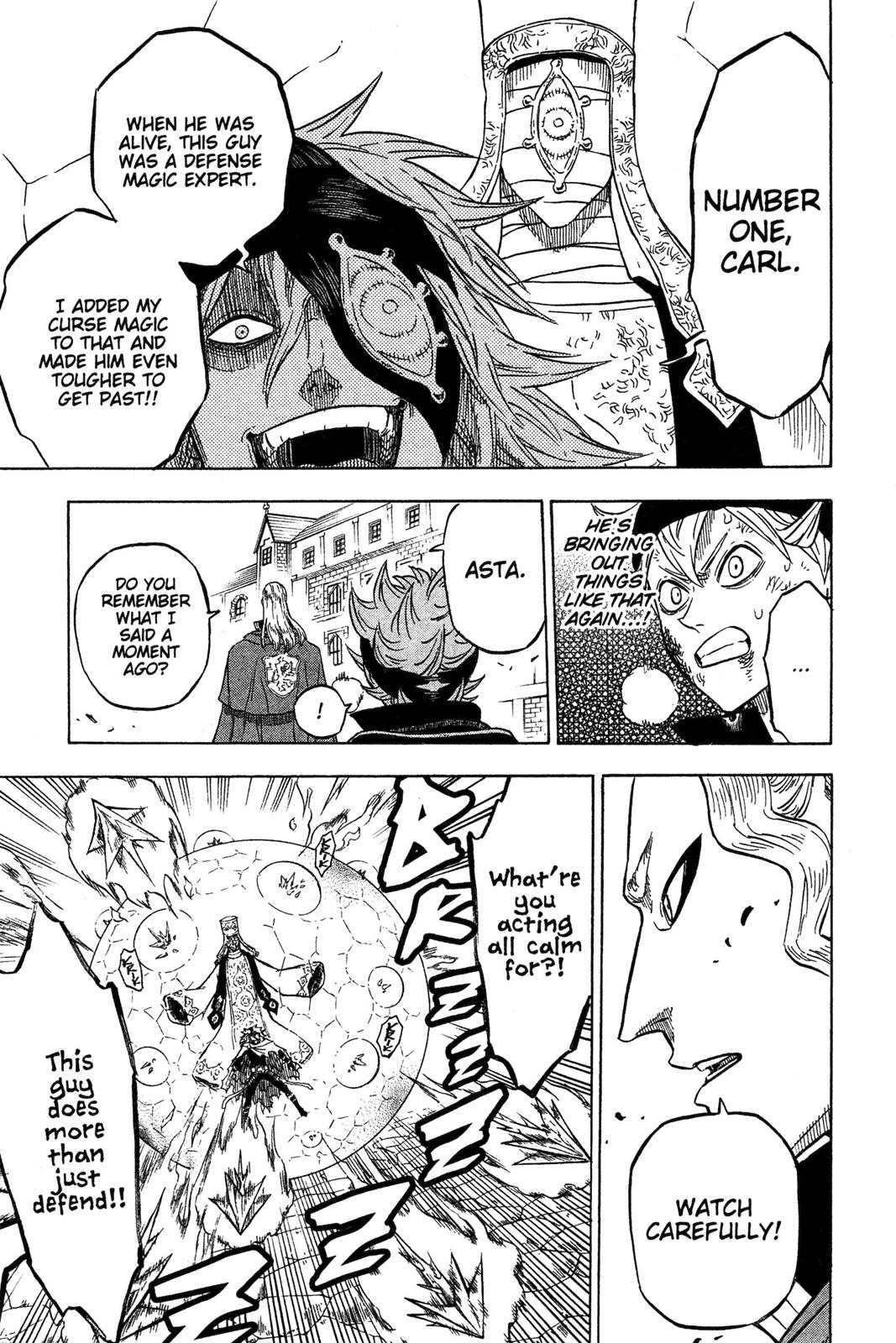Black Clover Chapter 31 - Page 11