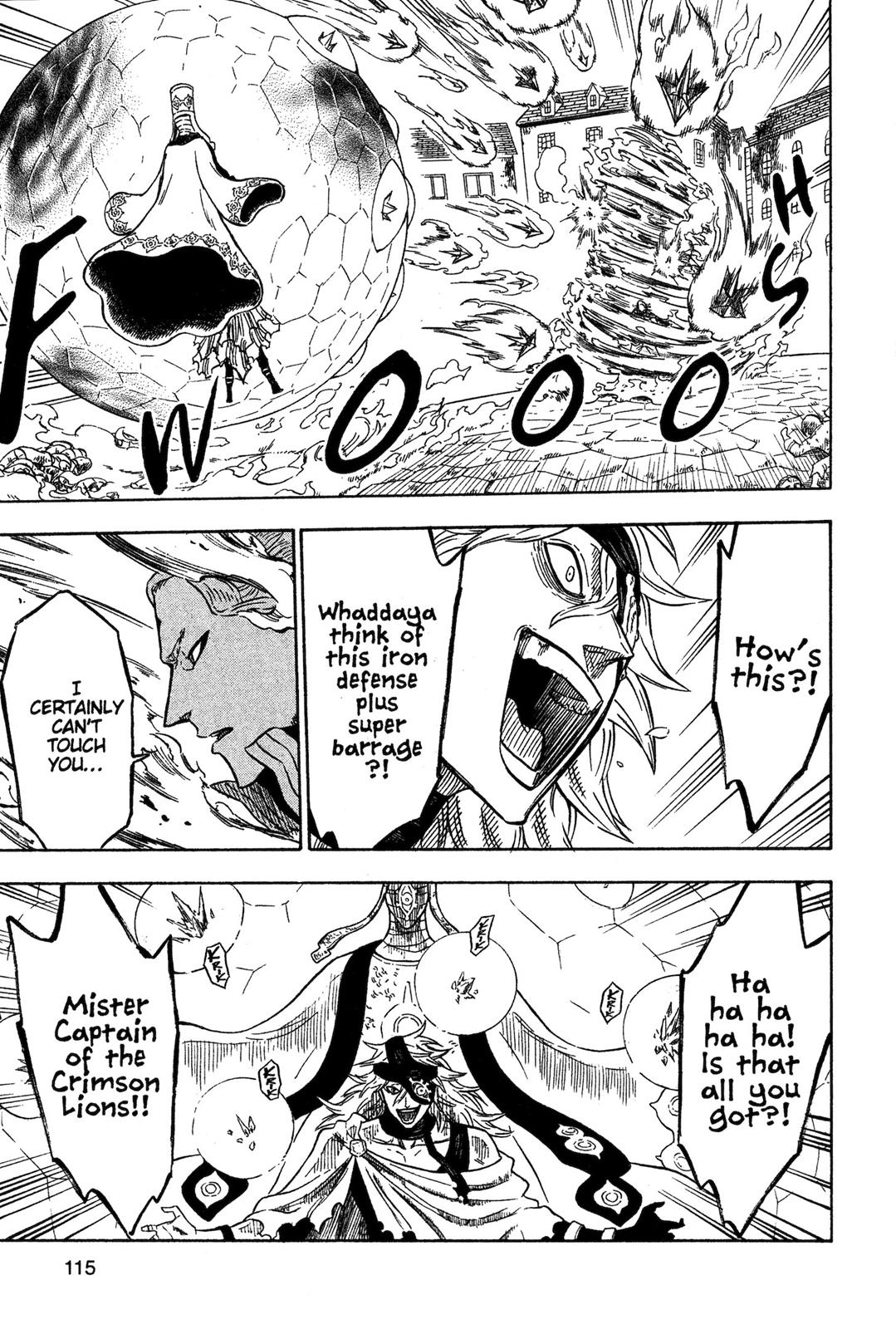 Black Clover Chapter 31 - Page 13
