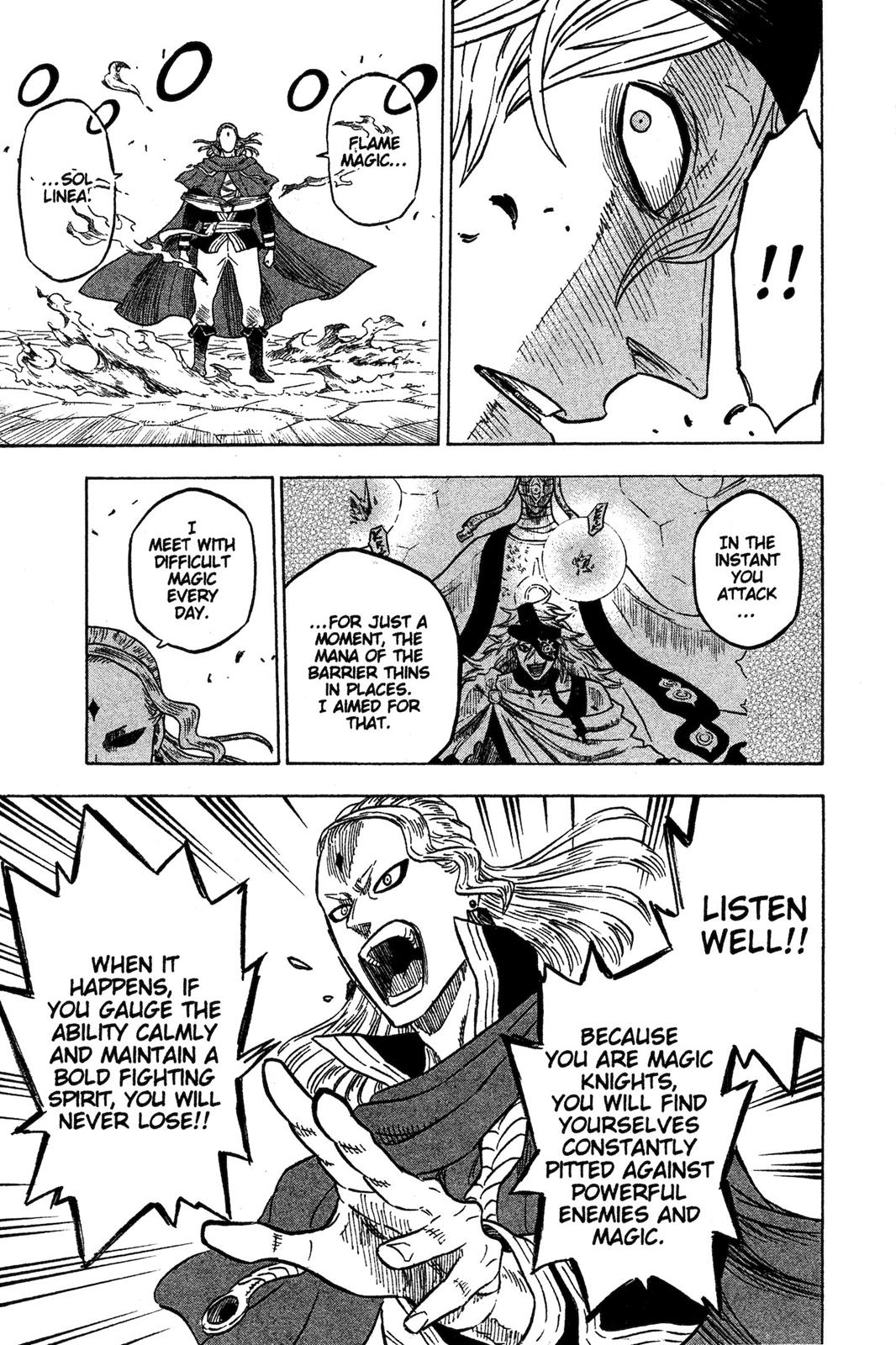 Black Clover Chapter 31 - Page 16