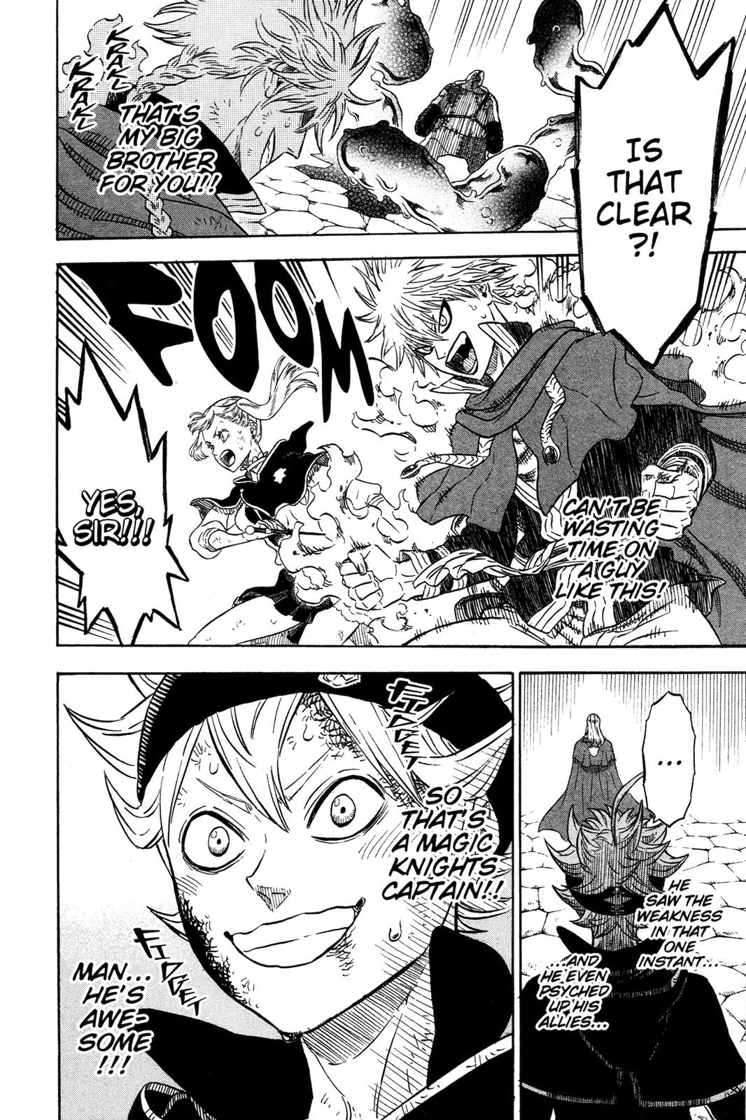 Black Clover Chapter 31 - Page 17