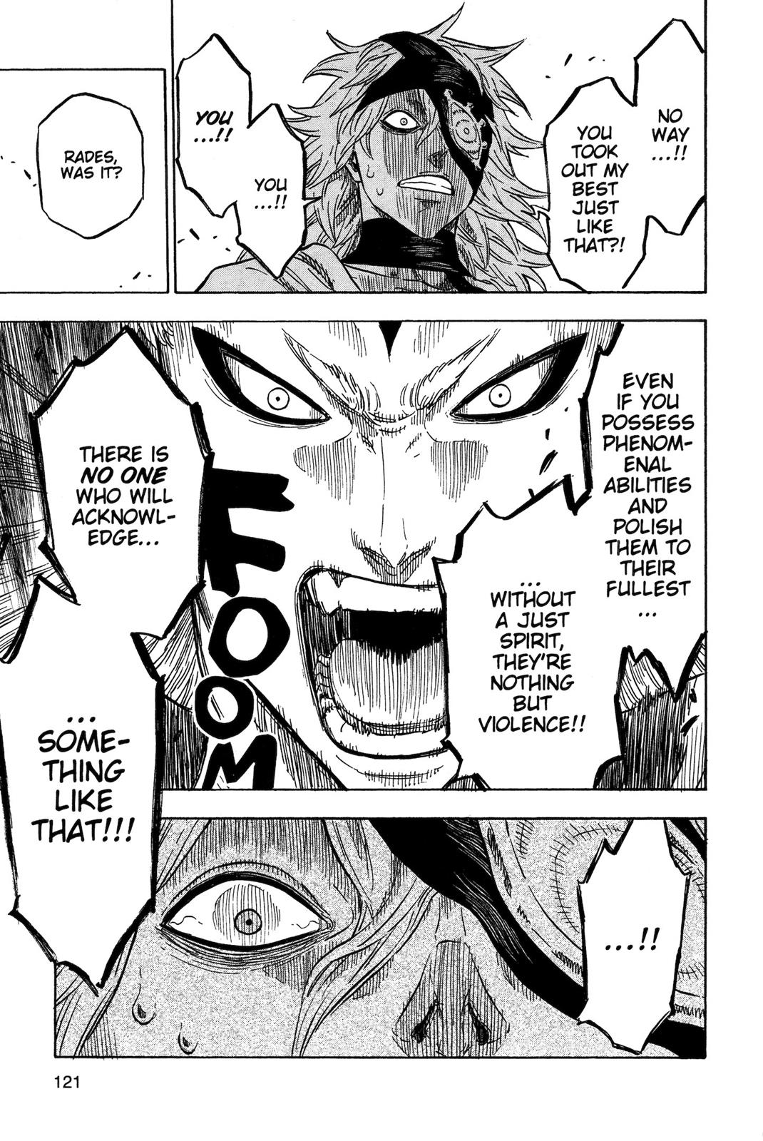 Black Clover Chapter 31 - Page 18