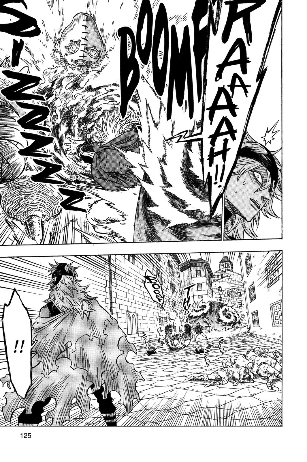 Black Clover Chapter 32 - Page 3