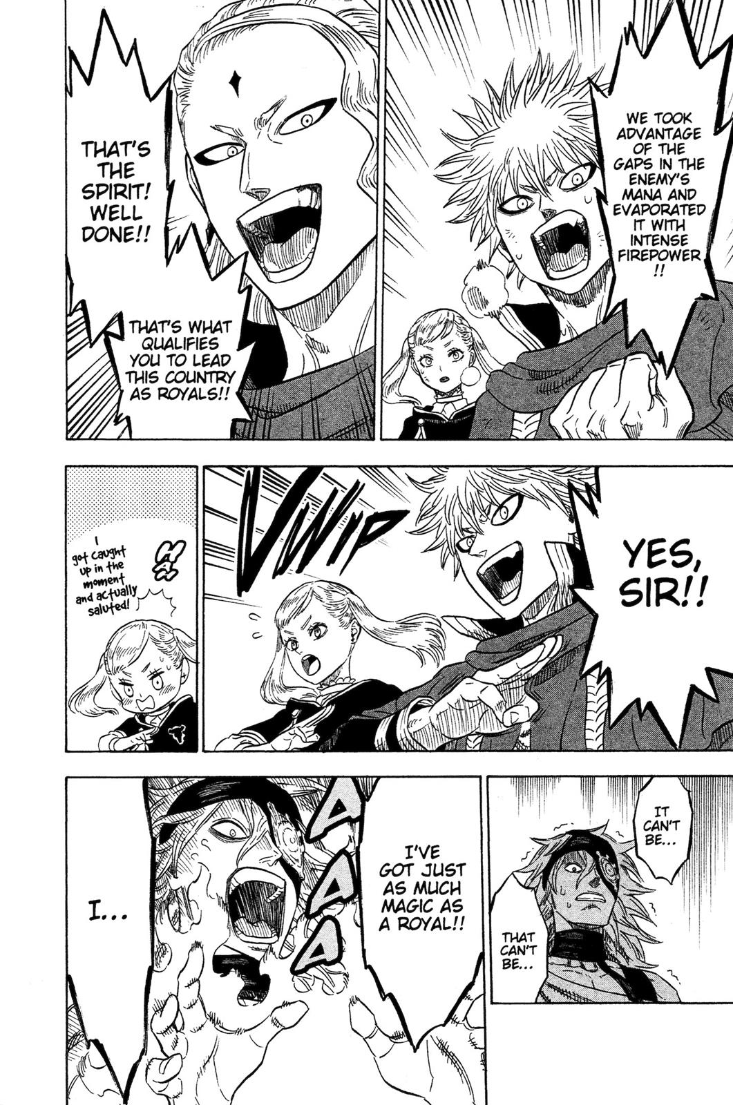 Black Clover Chapter 32 - Page 4