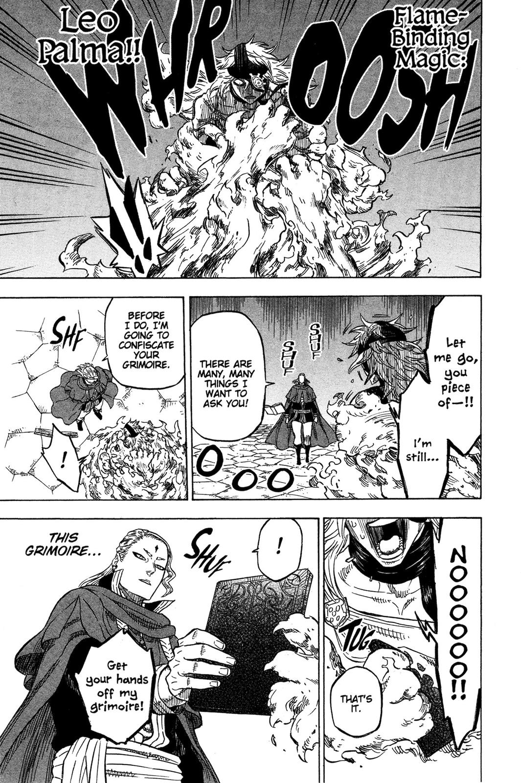 Black Clover Chapter 32 - Page 5