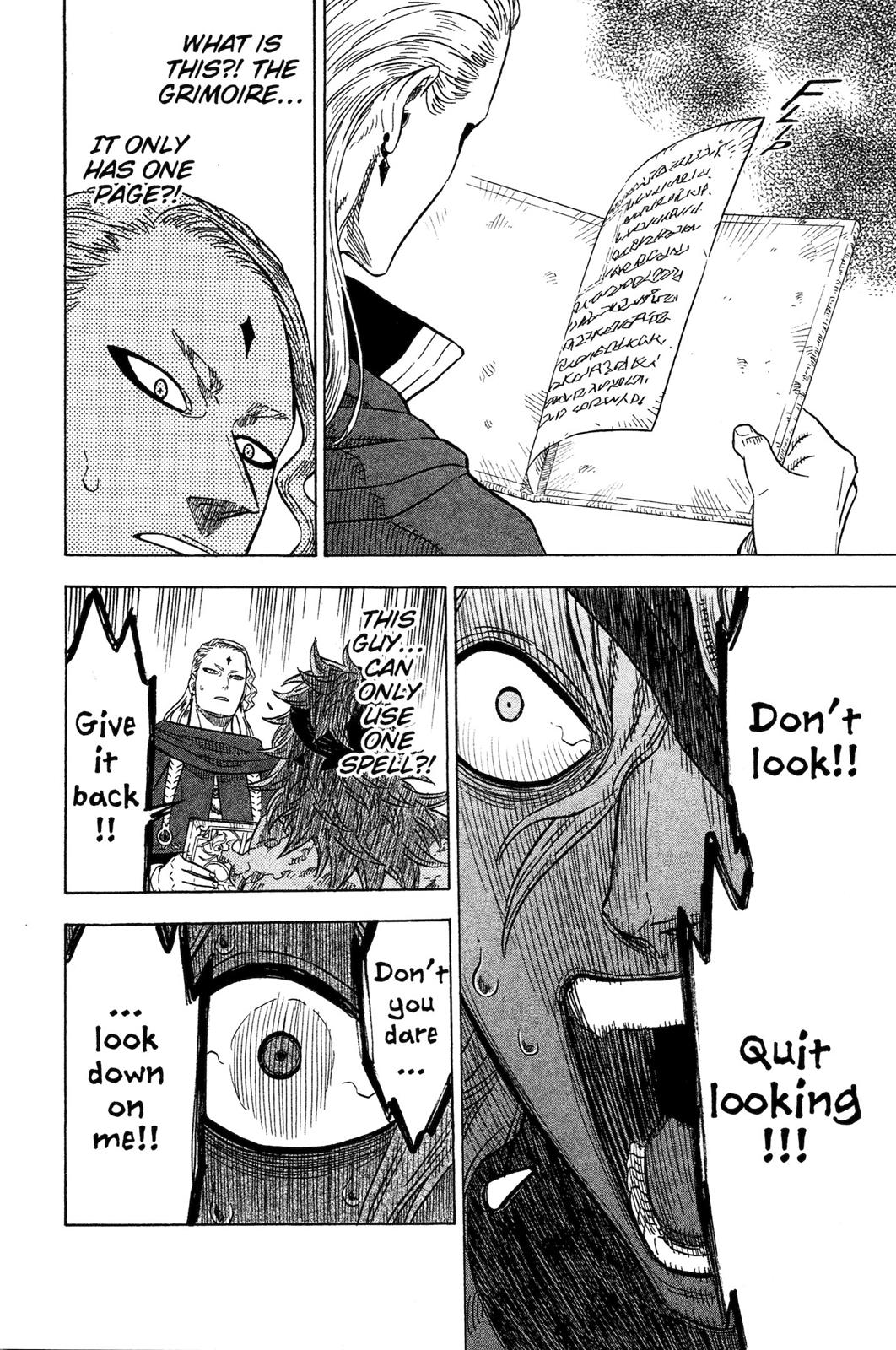 Black Clover Chapter 32 - Page 6