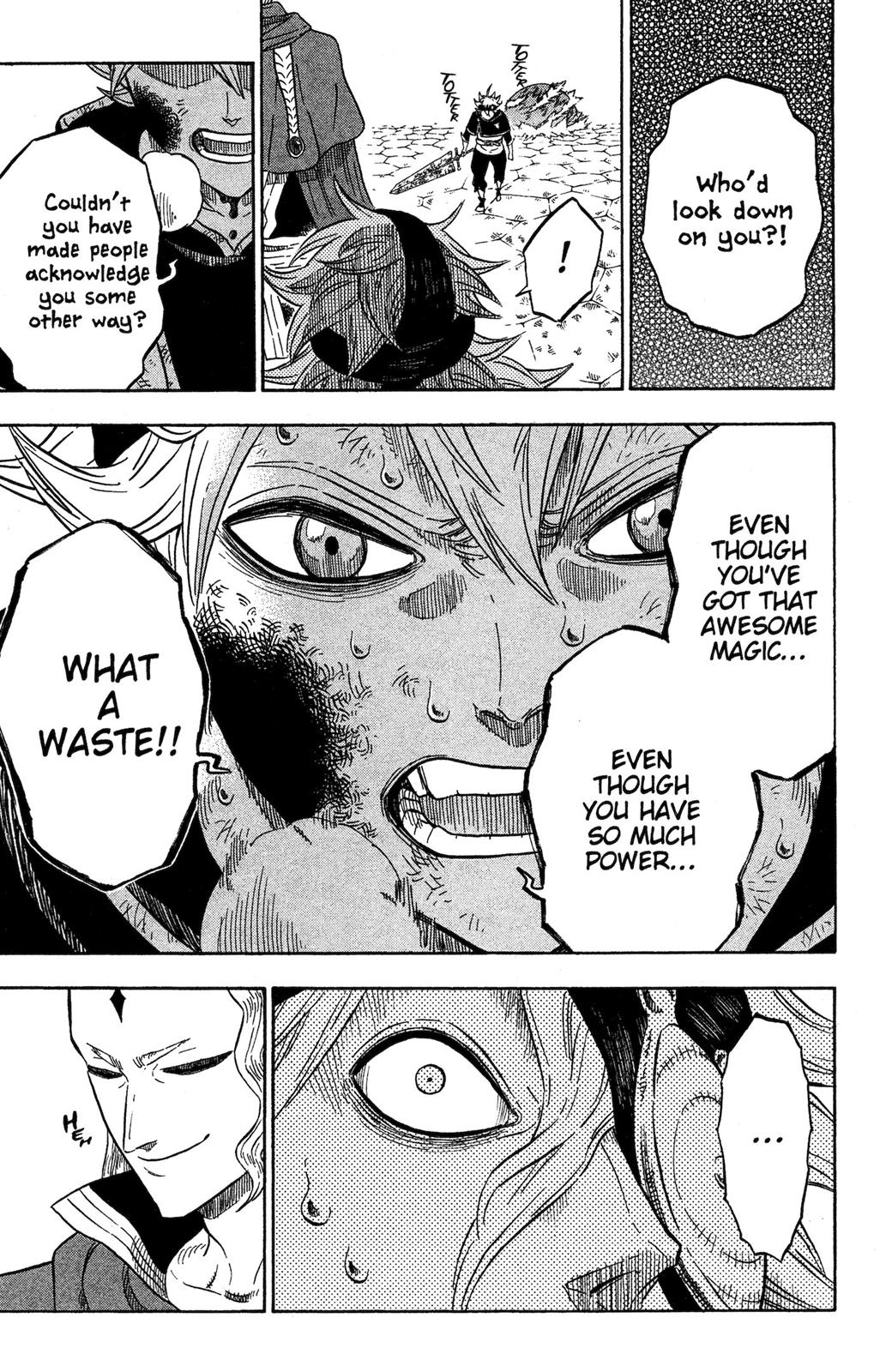 Black Clover Chapter 32 - Page 7