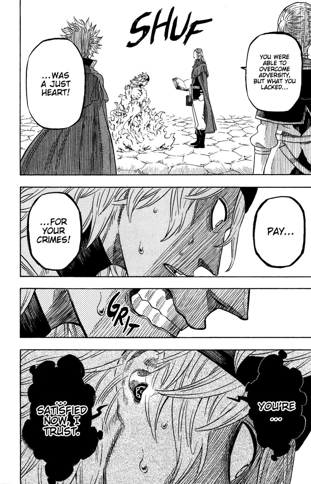 Black Clover Chapter 32 - Page 8