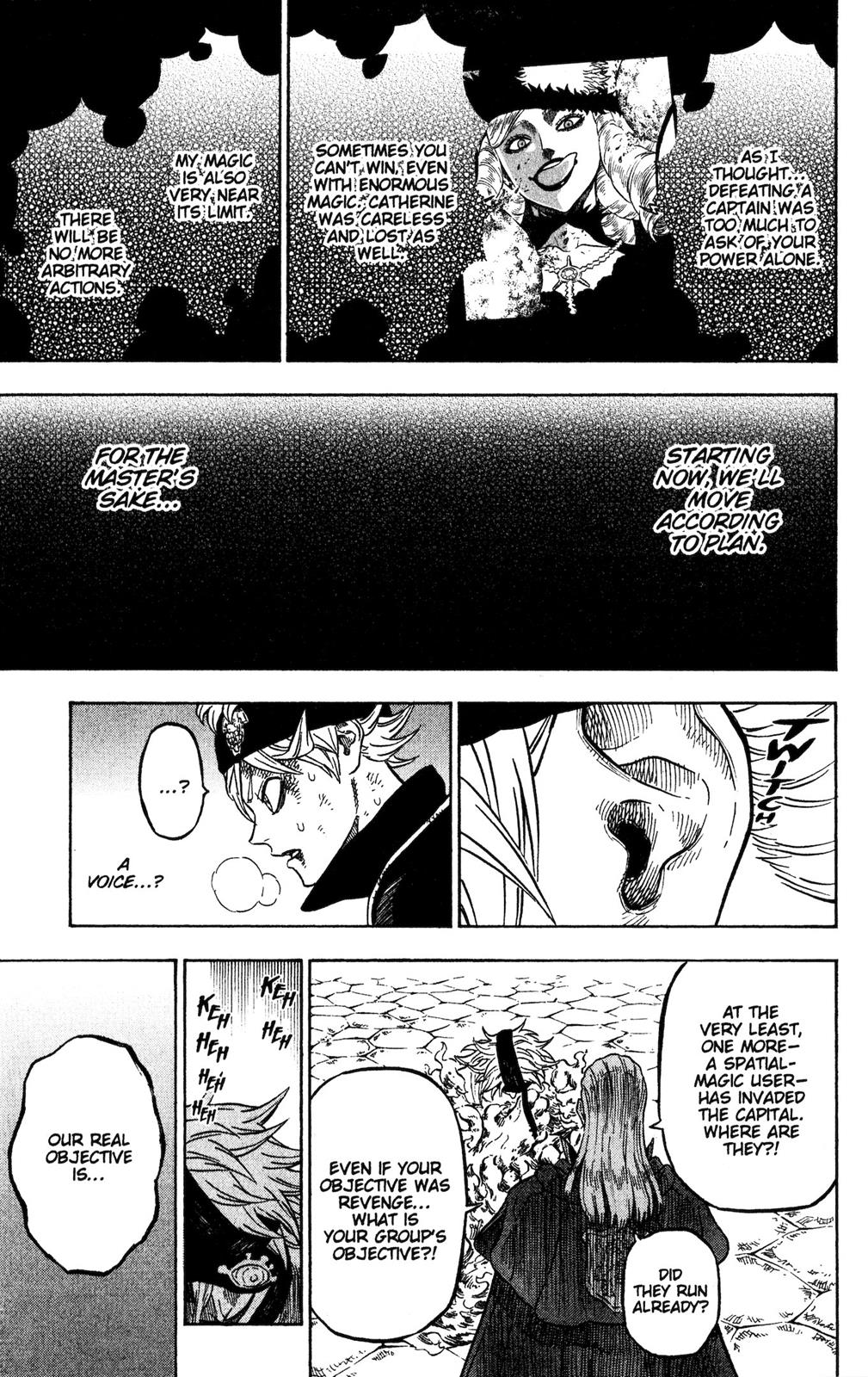 Black Clover Chapter 32 - Page 9