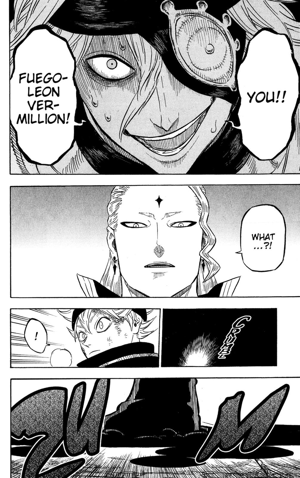 Black Clover Chapter 32 - Page 10