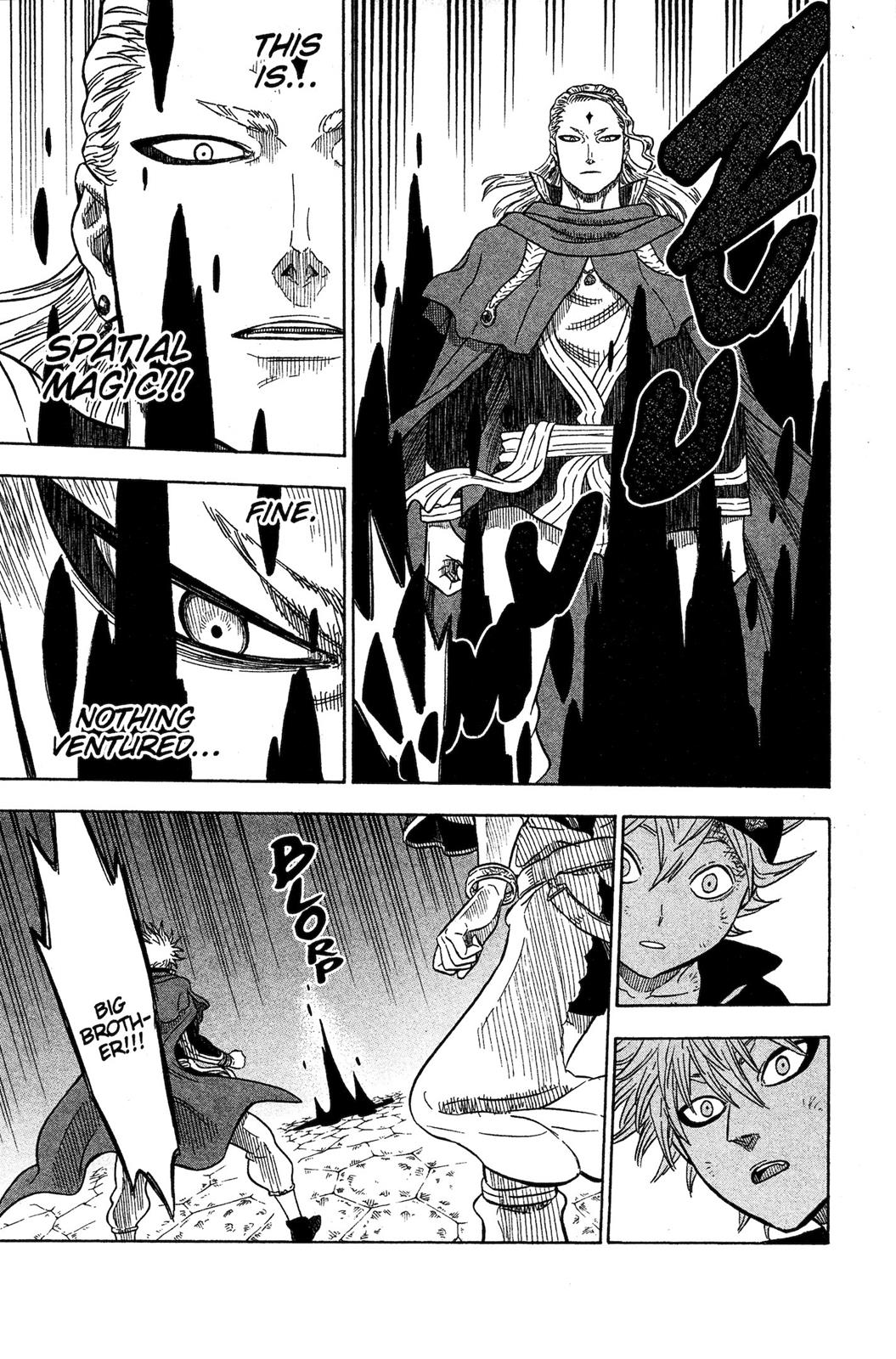 Black Clover Chapter 32 - Page 11