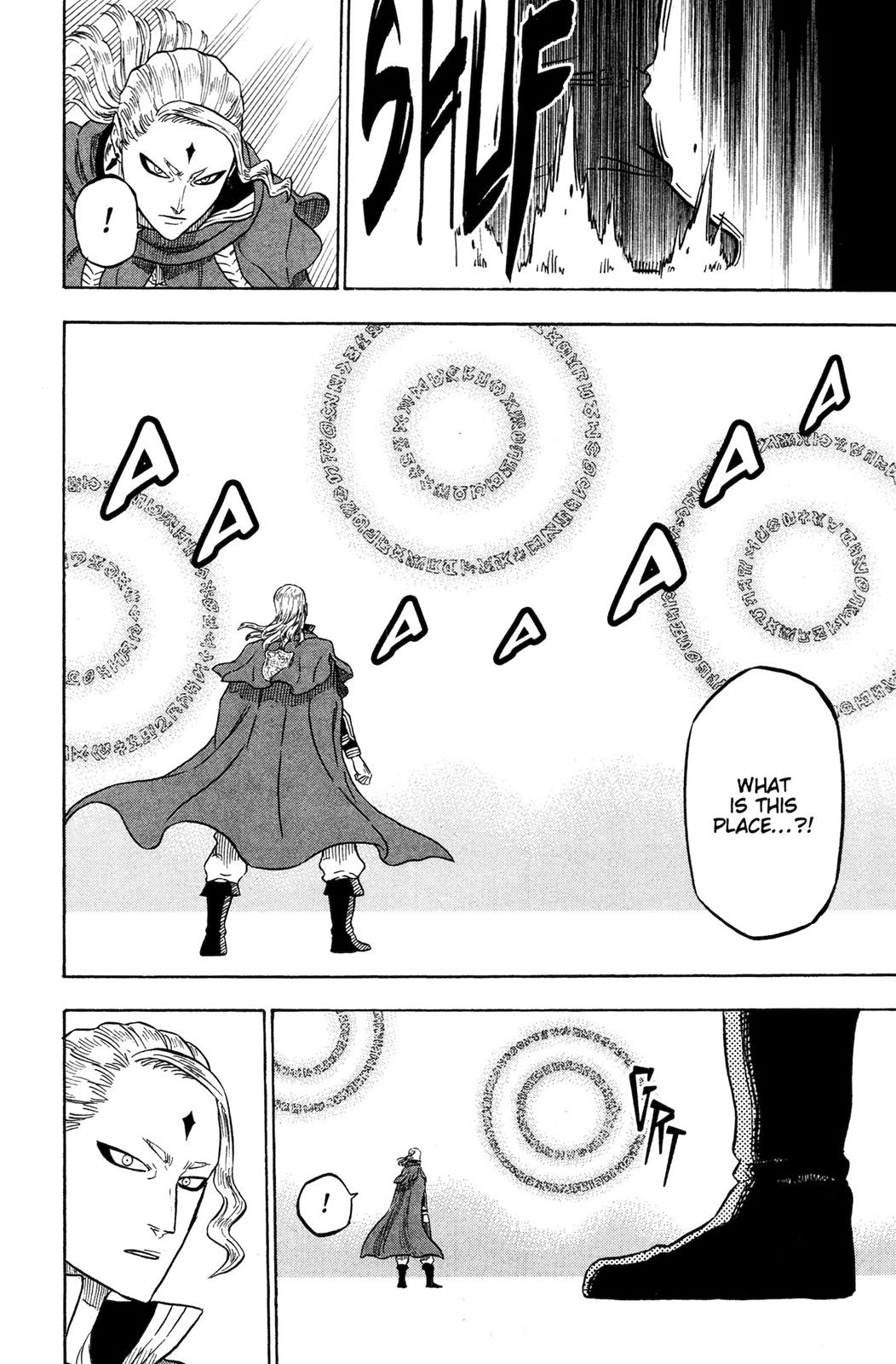 Black Clover Chapter 32 - Page 12