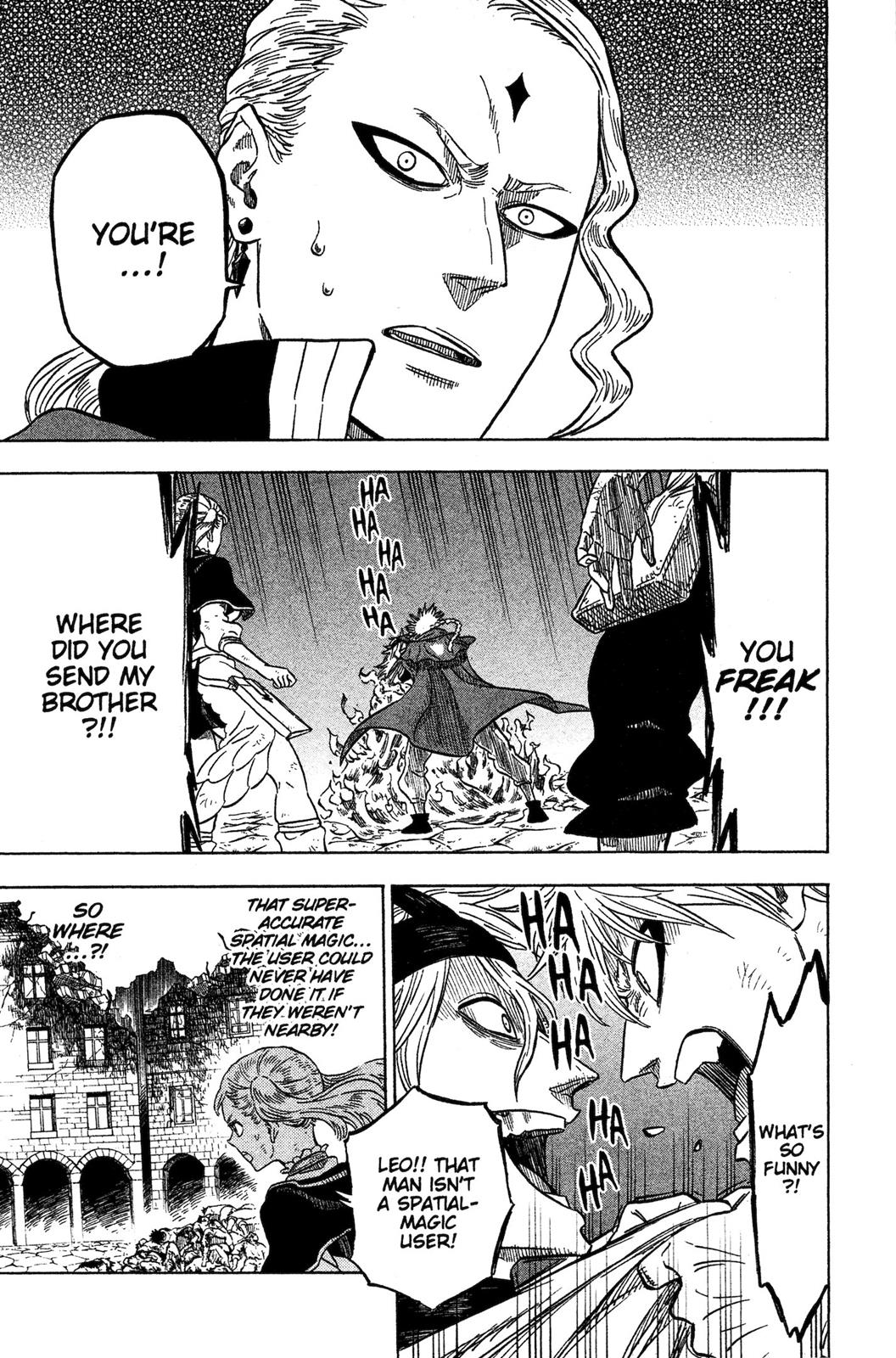 Black Clover Chapter 32 - Page 13