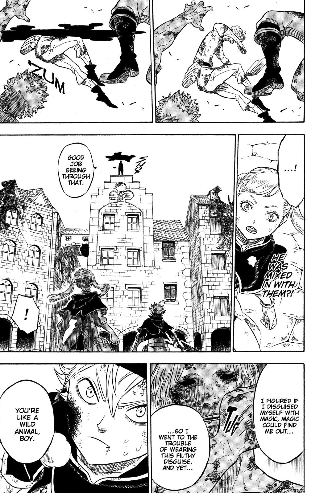 Black Clover Chapter 32 - Page 15