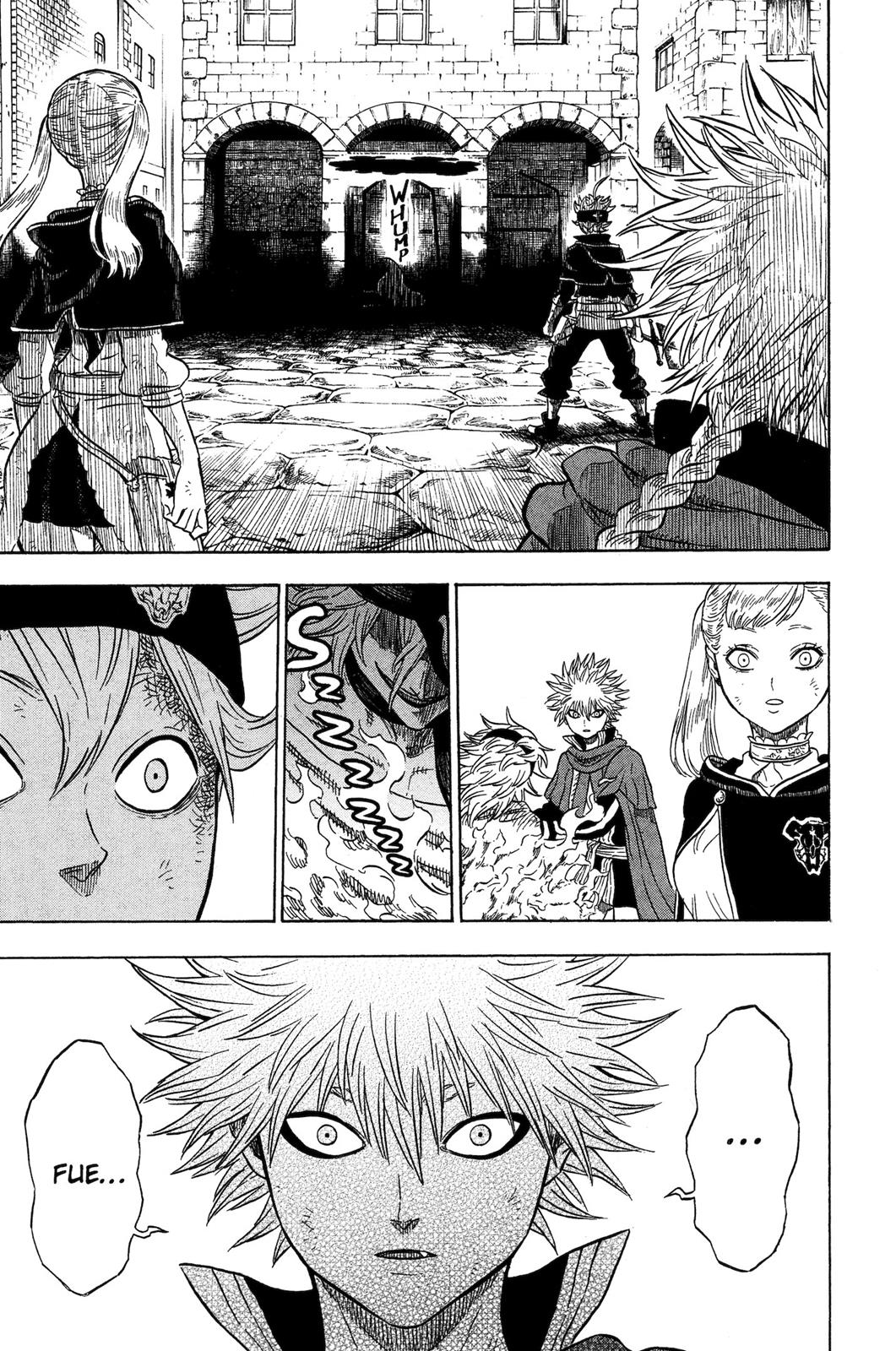 Black Clover Chapter 32 - Page 17