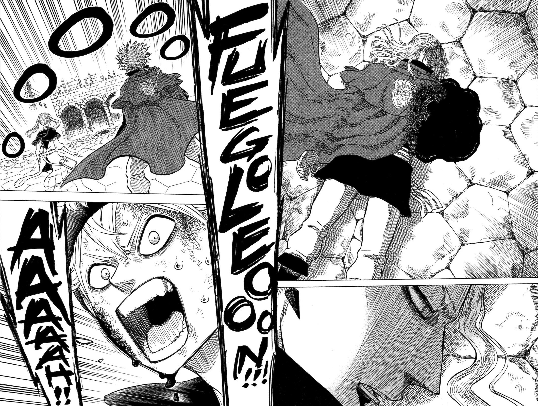 Black Clover Chapter 32 - Page 18