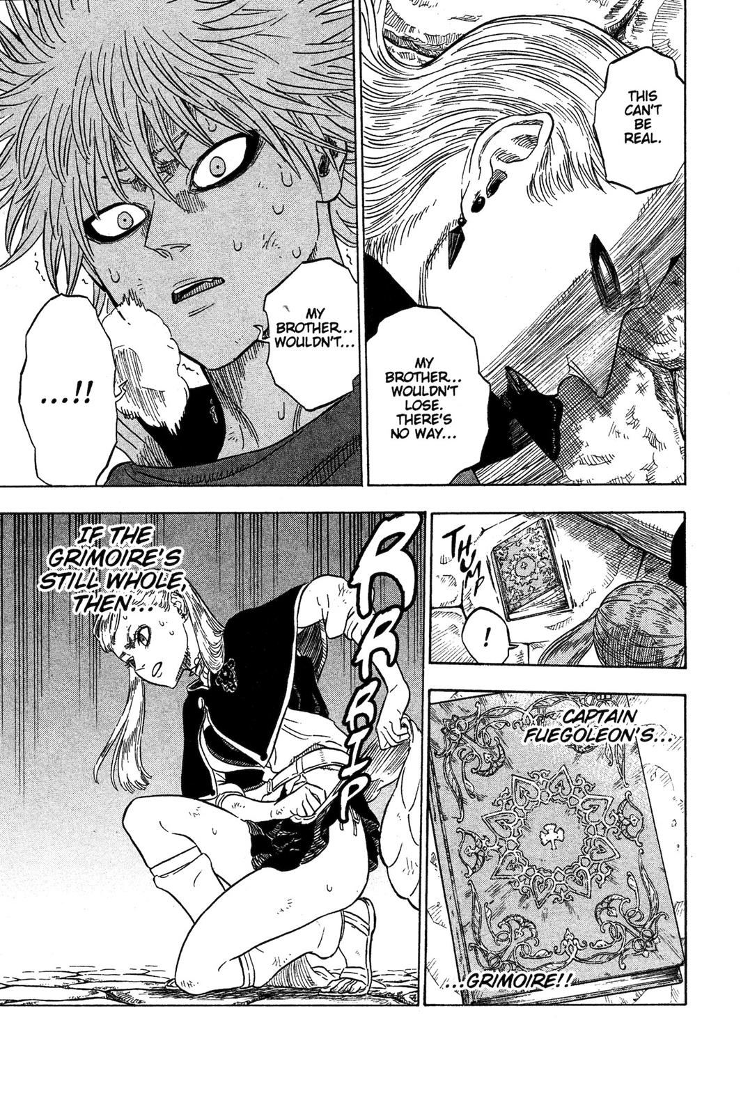 Black Clover Chapter 33 - Page 3