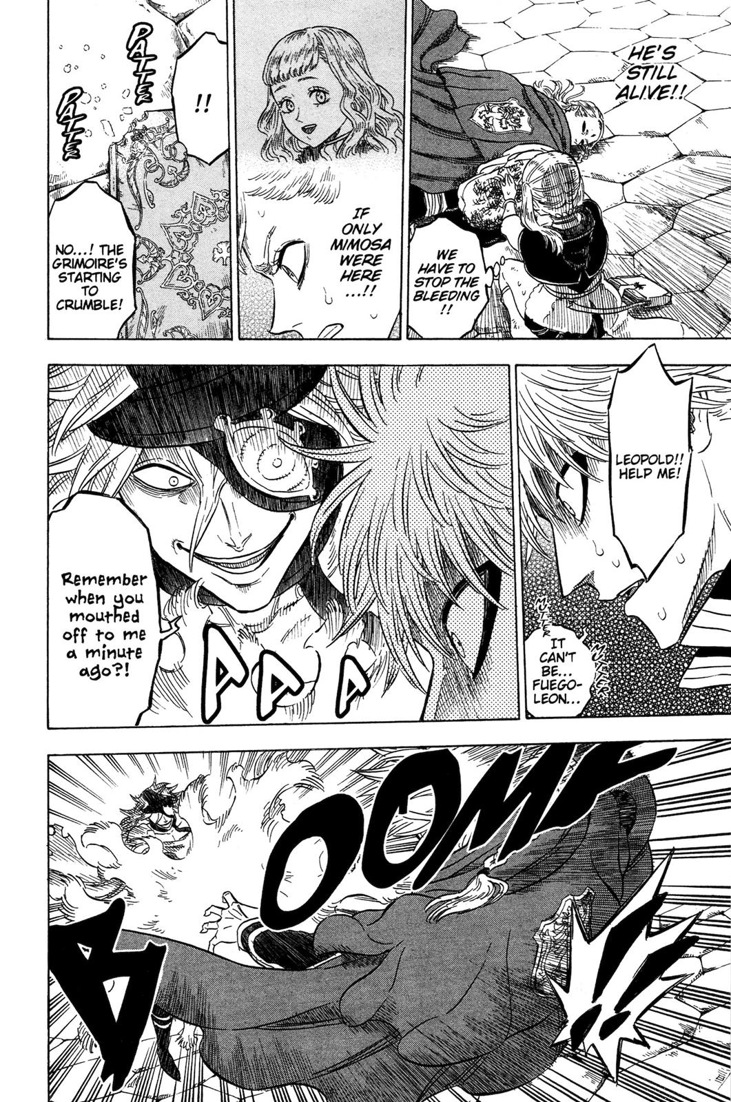 Black Clover Chapter 33 - Page 4