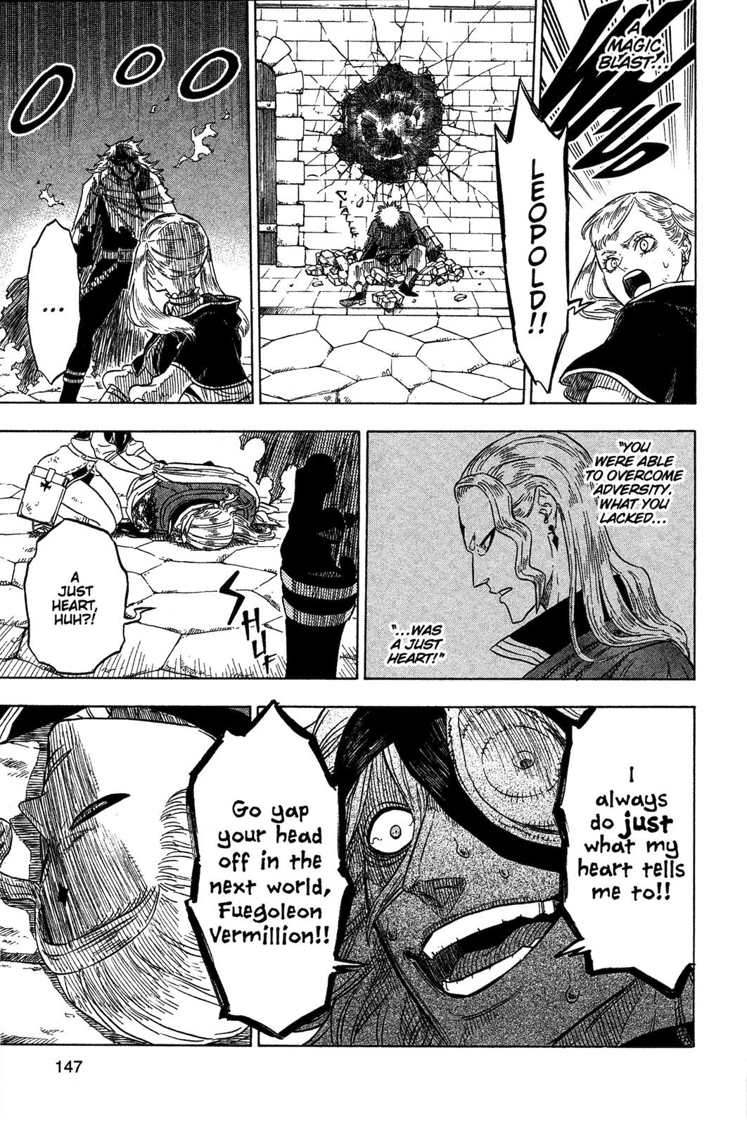 Black Clover Chapter 33 - Page 5