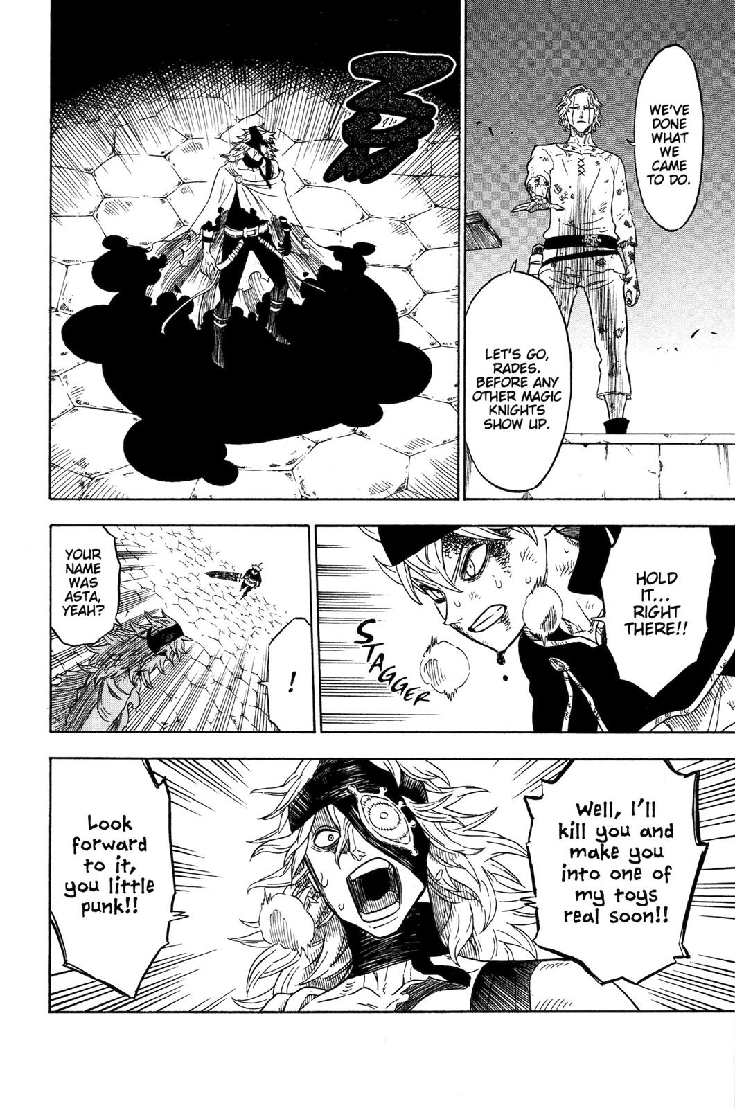Black Clover Chapter 33 - Page 6