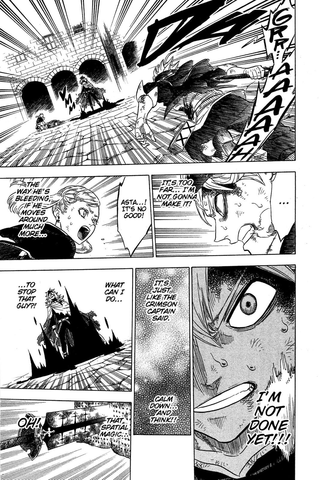Black Clover Chapter 33 - Page 7