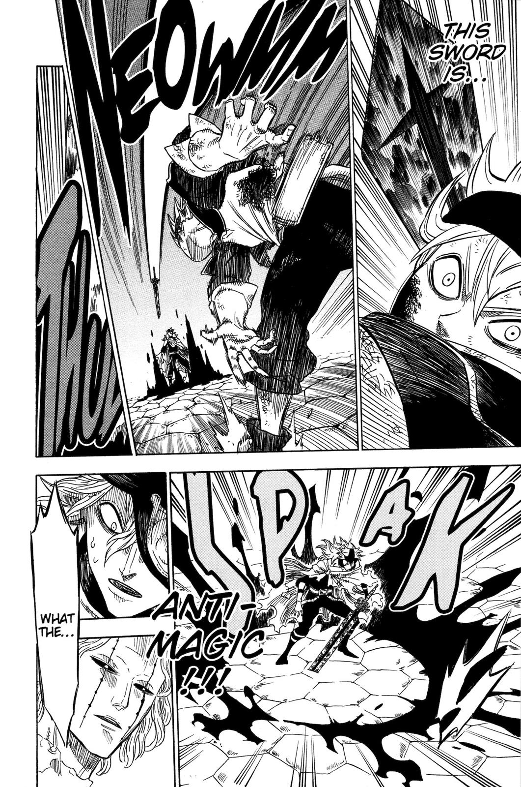 Black Clover Chapter 33 - Page 8