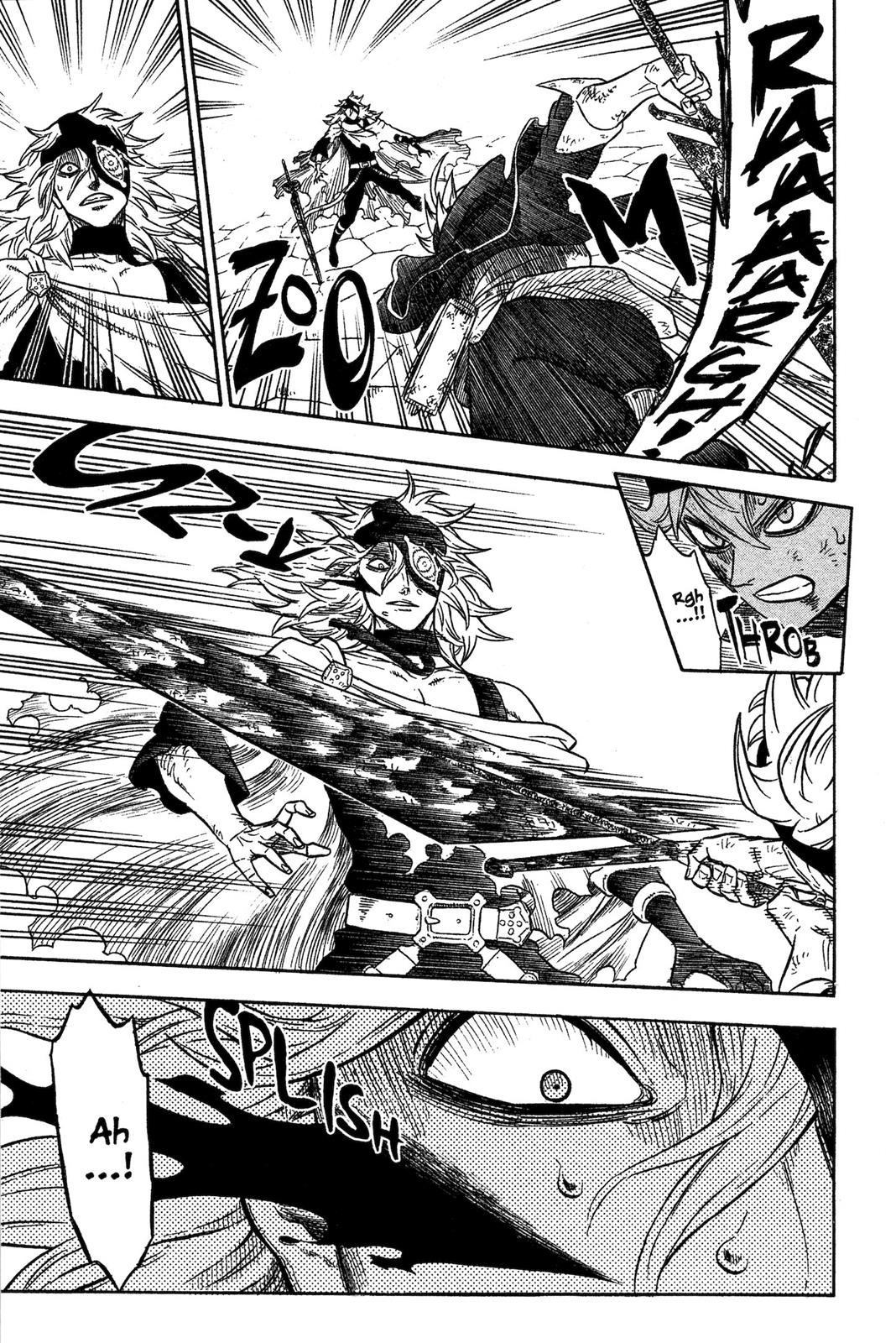 Black Clover Chapter 33 - Page 9