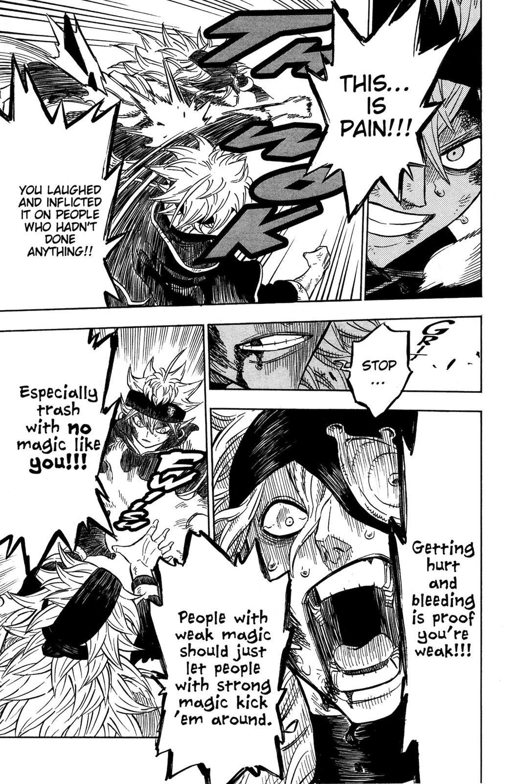 Black Clover Chapter 33 - Page 11