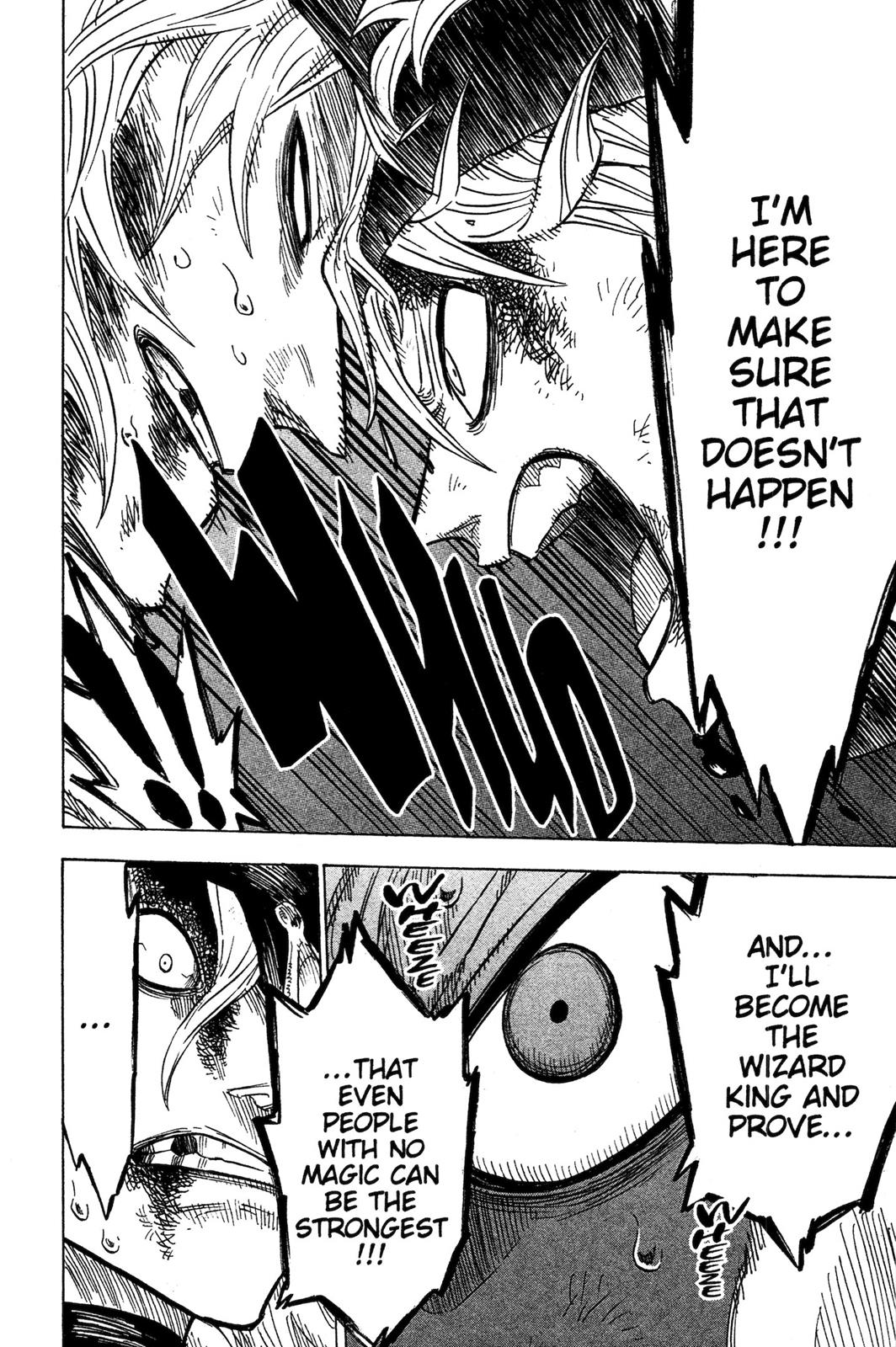 Black Clover Chapter 33 - Page 12