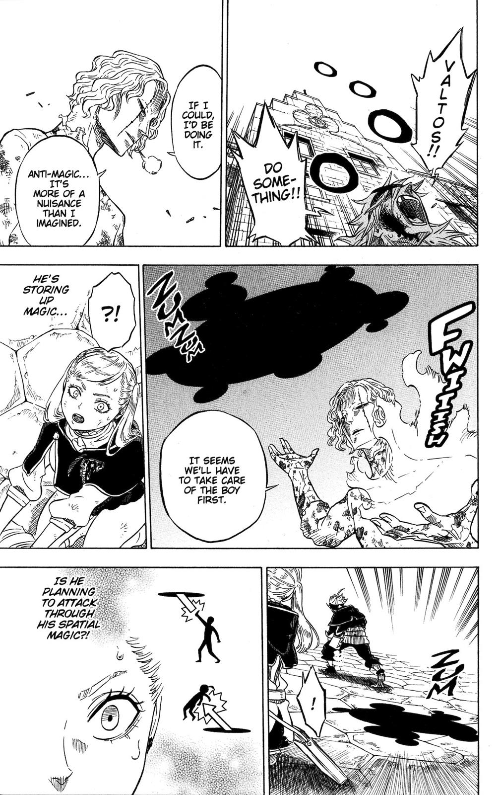 Black Clover Chapter 33 - Page 13
