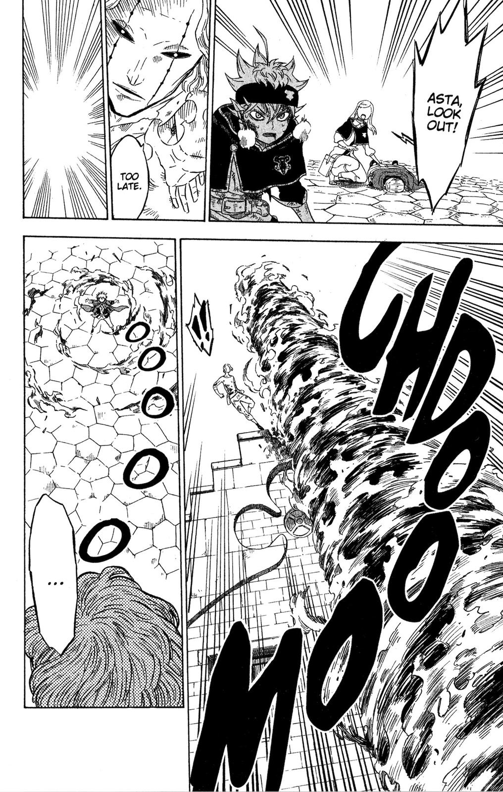 Black Clover Chapter 33 - Page 14