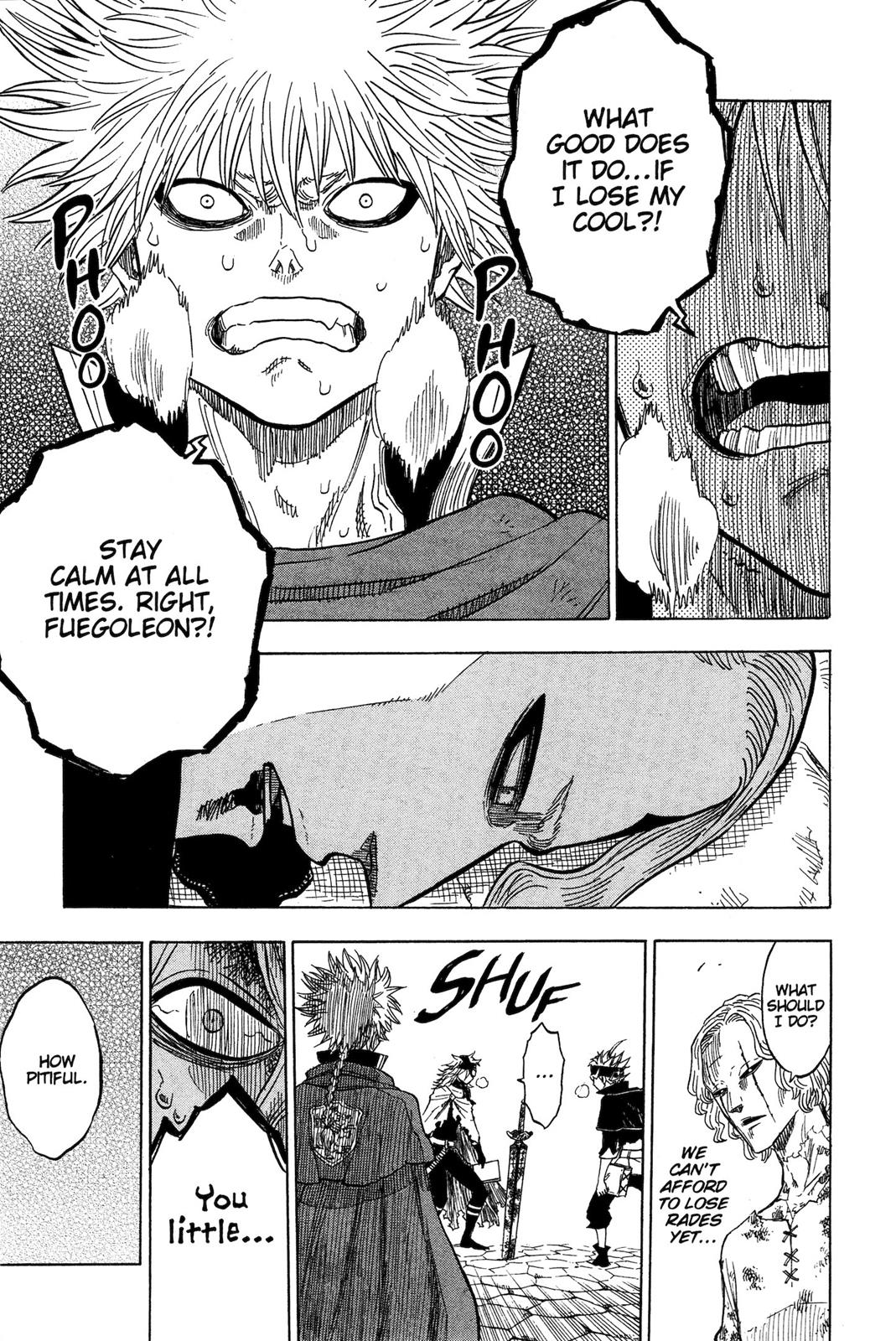 Black Clover Chapter 33 - Page 15