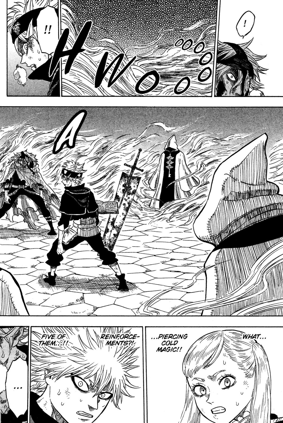 Black Clover Chapter 33 - Page 16