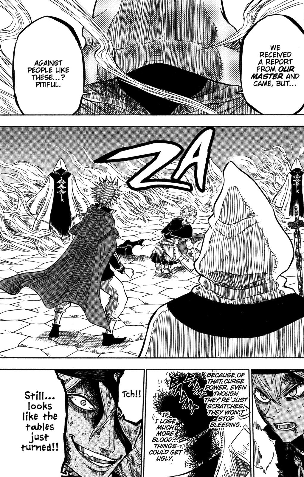 Black Clover Chapter 33 - Page 17