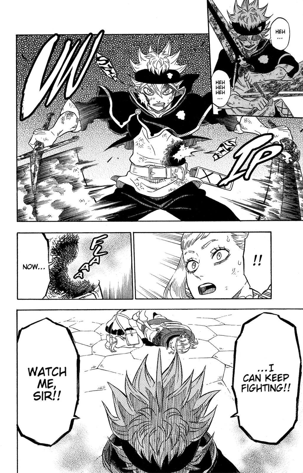 Black Clover Chapter 33 - Page 18