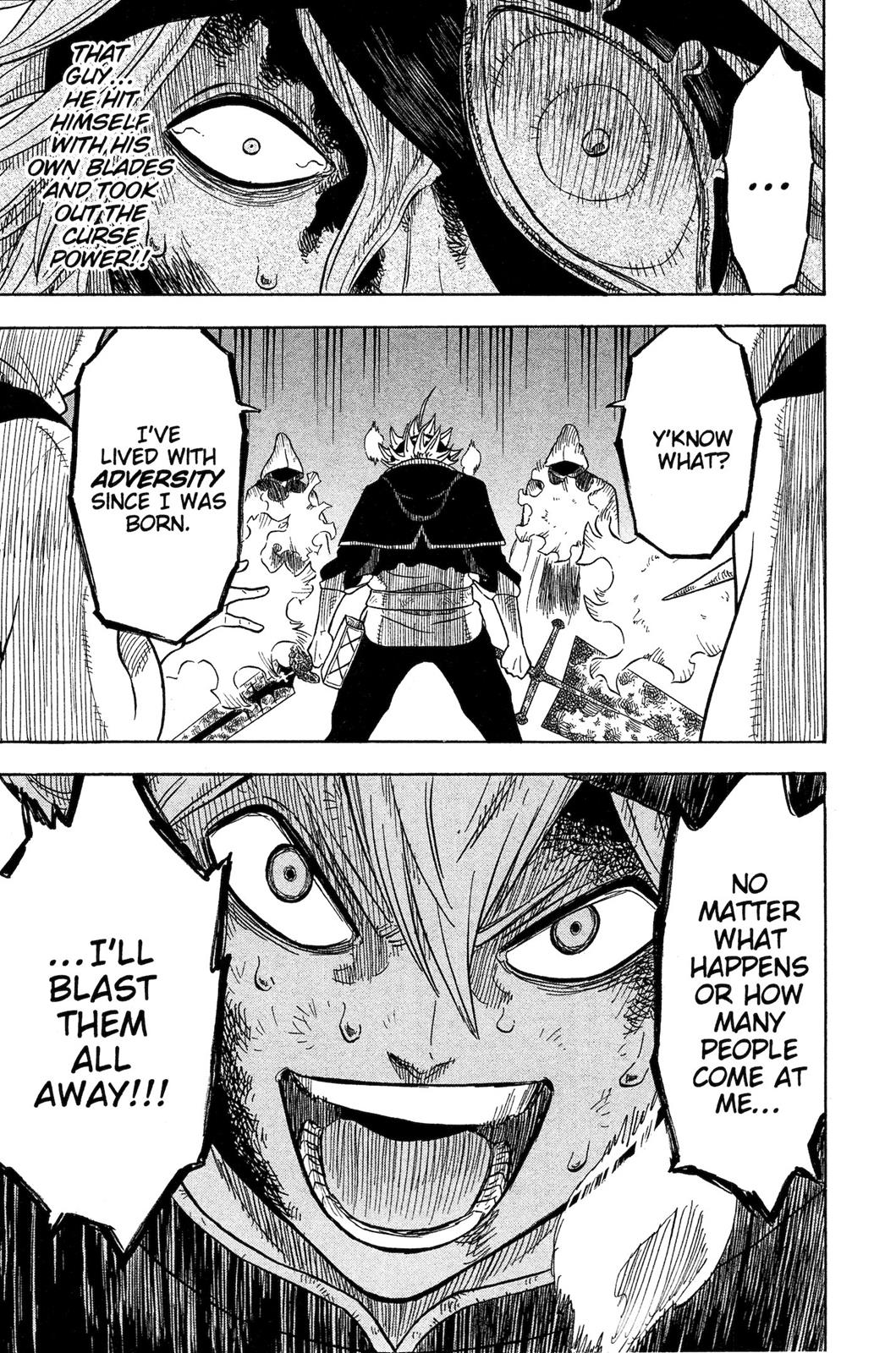 Black Clover Chapter 33 - Page 19