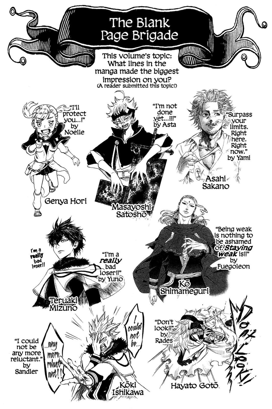 Black Clover Chapter 33 - Page 20