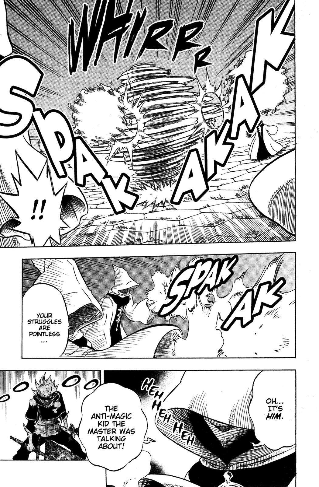 Black Clover Chapter 34 - Page 3