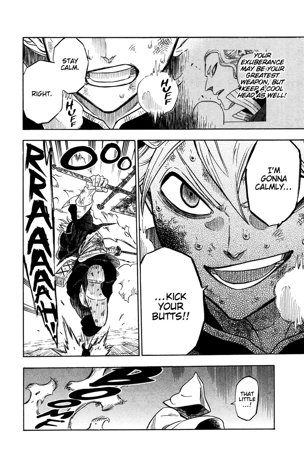 Black Clover Chapter 34 - Page 4