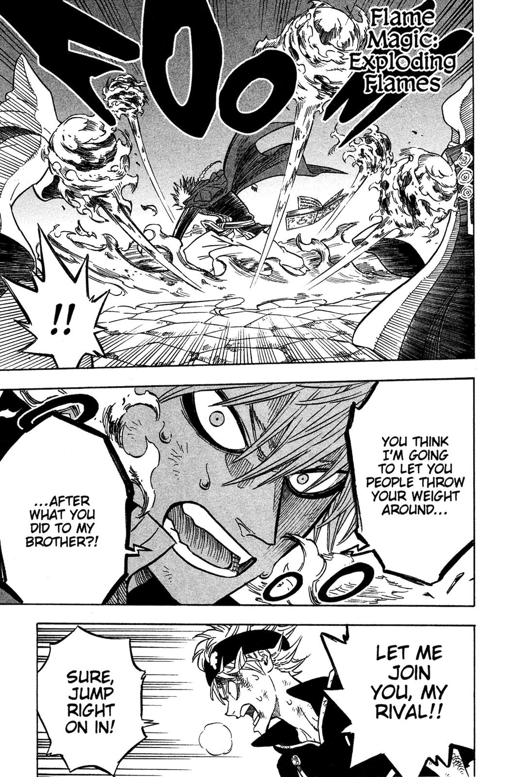 Black Clover Chapter 34 - Page 5