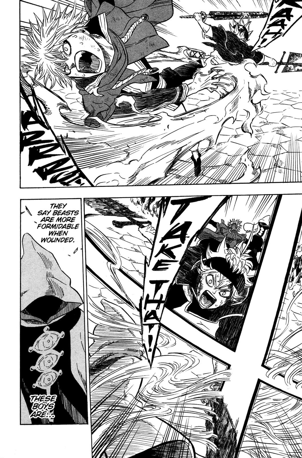Black Clover Chapter 34 - Page 6