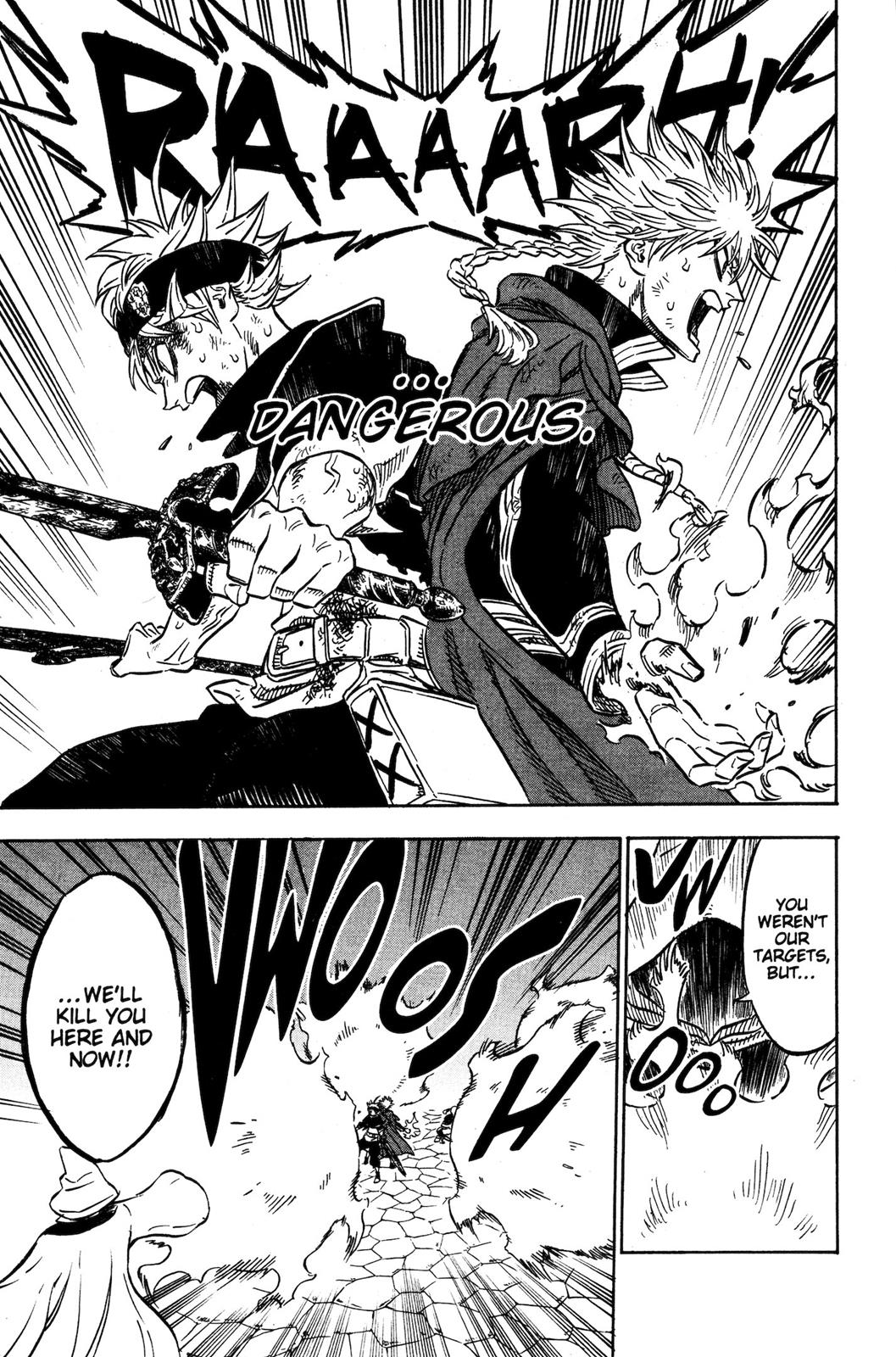 Black Clover Chapter 34 - Page 7