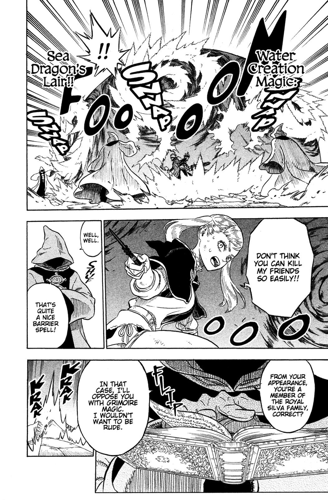 Black Clover Chapter 34 - Page 8