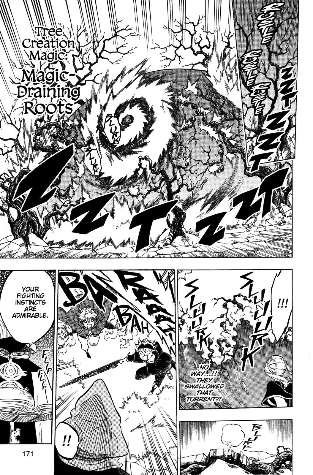 Black Clover Chapter 34 - Page 9