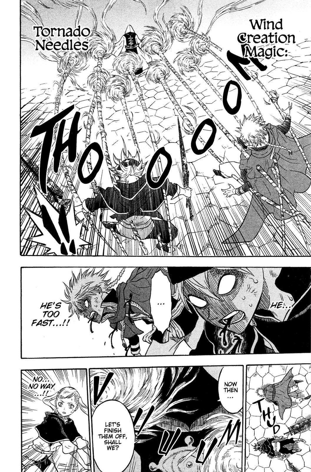 Black Clover Chapter 34 - Page 10