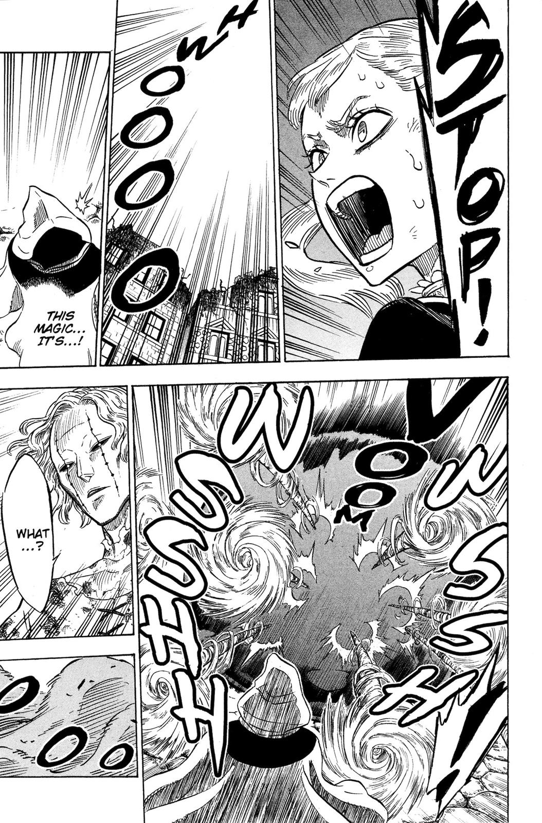 Black Clover Chapter 34 - Page 11