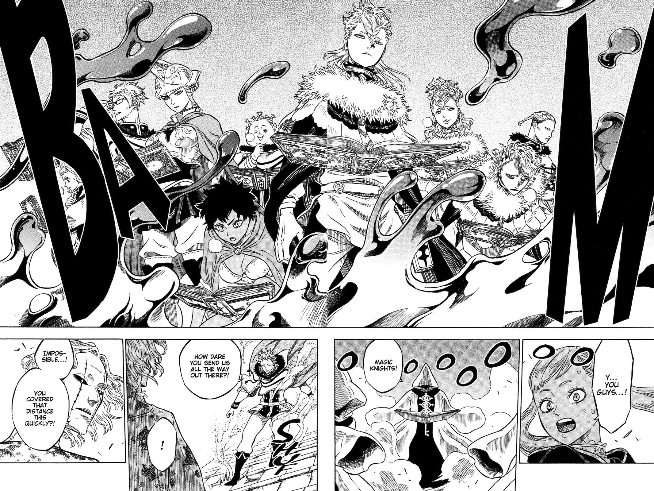 Black Clover Chapter 34 - Page 12