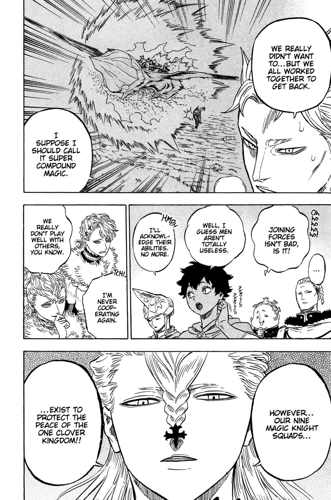 Black Clover Chapter 34 - Page 13