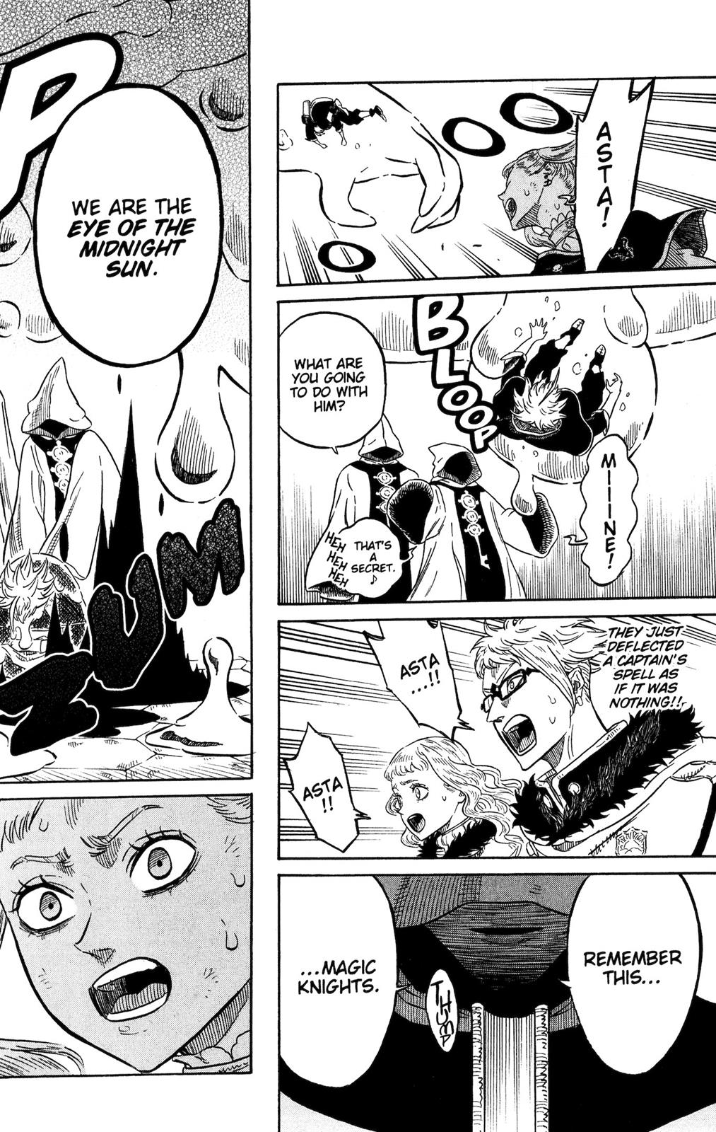 Black Clover Chapter 34 - Page 17