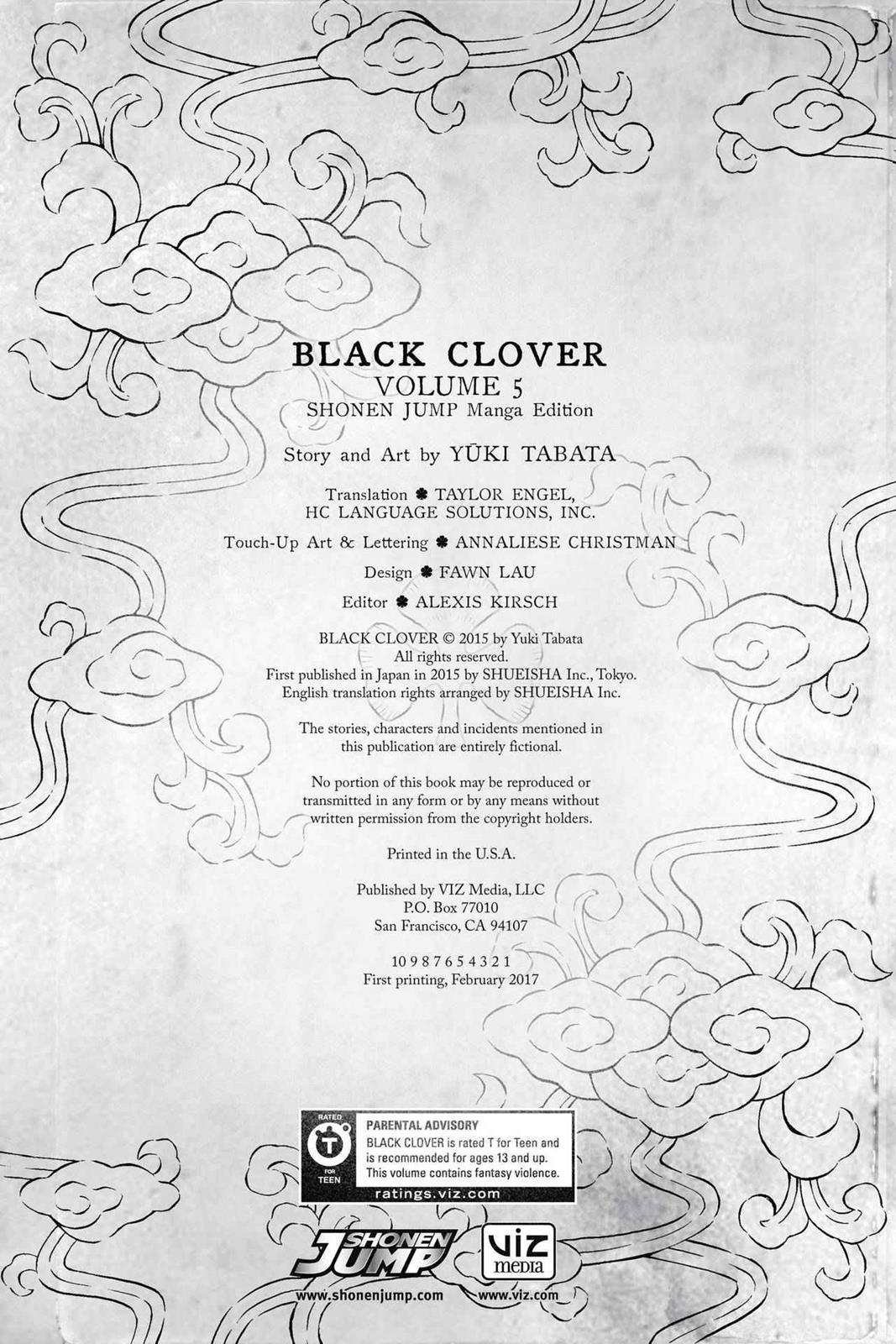 Black Clover Chapter 35 - Page 3