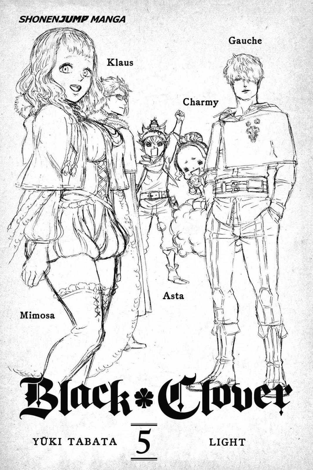 Black Clover Chapter 35 - Page 4
